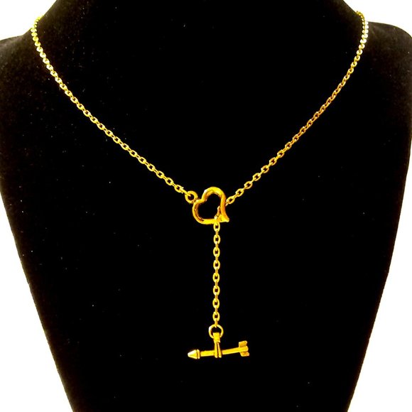 Submissive Day Collar Lariat Necklace - Picture 1 of 5